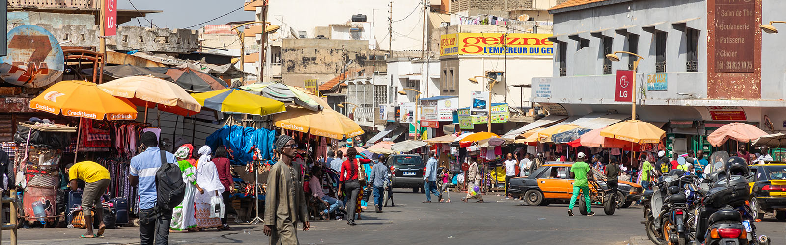 Exploring the diversity of Dakar